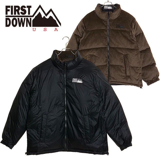 FIRST DOWN（ファーストダウン） バブル ダウンジャケット