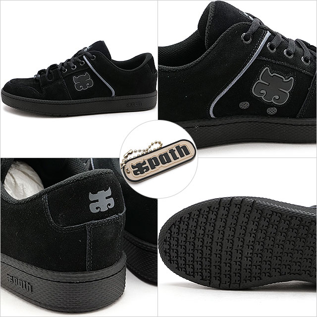 アイパス I-Path スニーカー クリケット FW24 Crickets メンズ 靴 スケートボーディング スケシュー Black-Suede 正規取扱店 | I-PATH | 02