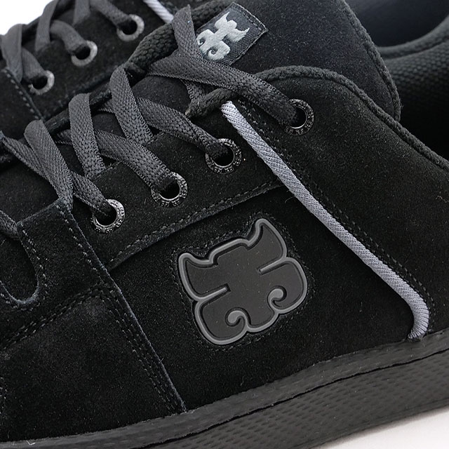 アイパス I-Path スニーカー クリケット FW24 Crickets メンズ 靴 スケートボーディング スケシュー Black-Suede 正規取扱店 | I-PATH | 03