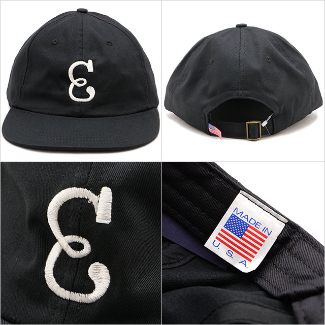 クーパーズタウンボールキャップ COOPERSTOWN BALLCAP キャップ ニューアーク イーグルス 1939年モデル NWEC1939 NEWARK EAGLES 1939 MADE IN USA 正規取扱店 | Cooperstown Ball Cap(ファッション) | 05