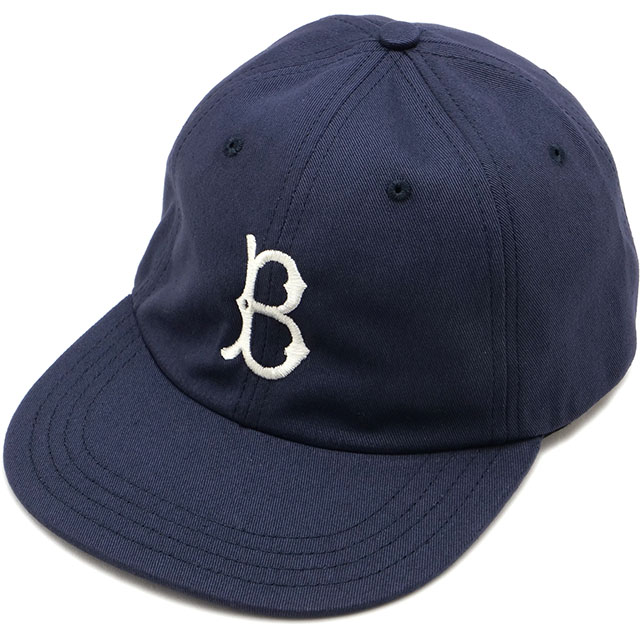 COOPERSTOWN BALL CAP : HERRINGBONE COTTON BALL CAP | CONEY