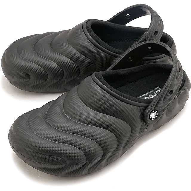 crocs（クロックス） サンダル クラシック ラインド オーバーパフ