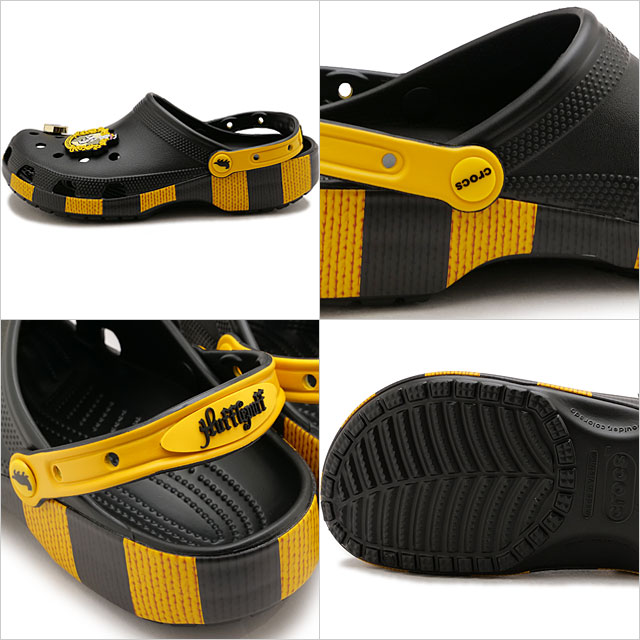 クロックス crocs サンダル ハッフルパフ クラシッククロッグ 210529-90HQ4 Harry Potter Hufflepuff Classic Clog 靴 ハリーポッターコラボ Multi 正規取扱店 | crocs | 02
