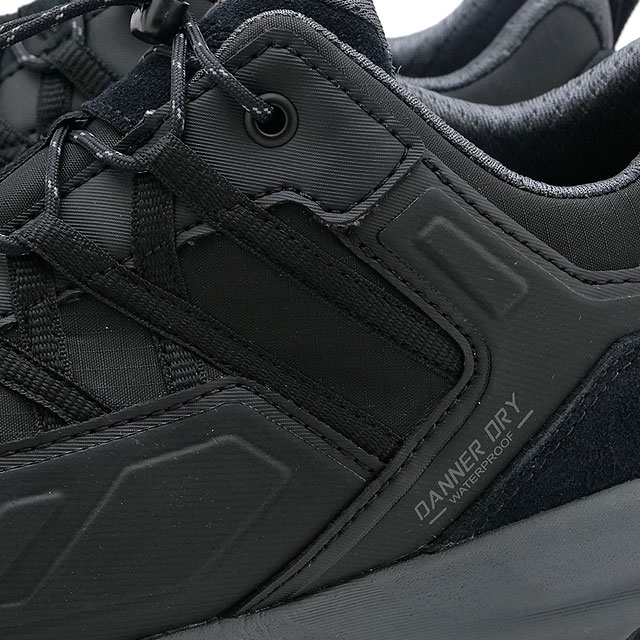 ダナー Danner スニーカー フルボア ロー ウォータープルーフ 34263 FW24 FULLBORE LOW WP メンズ 靴 コンバットブーツ 防水 ビブラムソール BLACK 正規取扱店 | Danner | 03