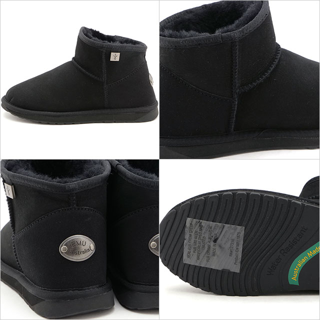 エミュ オーストラリア EMU Australia ムートンブーツ プラチナム