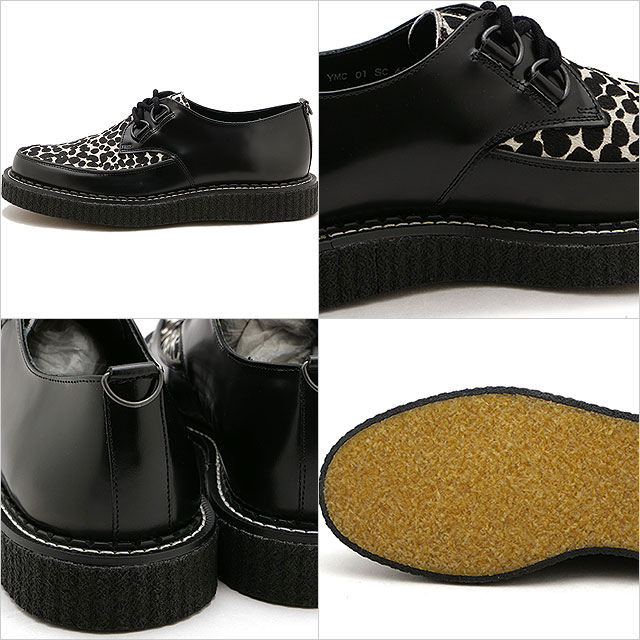 GEORGE COX（ジョージコックス） レザーシューズ ラバーソール