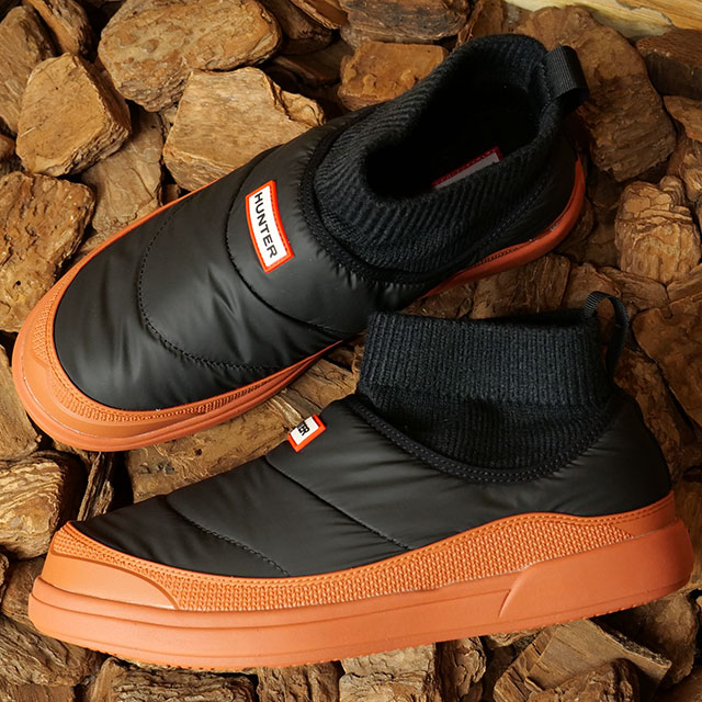 HUNTER（ハンター） インアウト パファー ニッティド カフブーツ