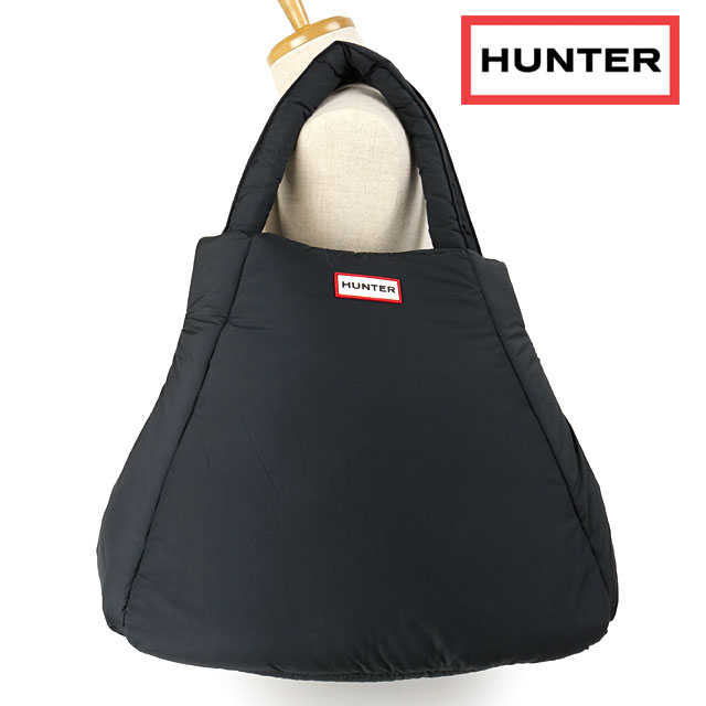 トートバッグ HUNTER UNISEX Intrepid Puffer Large Tote Bag Black UBS2240CP HUNTER ハンター イントレピッド パファー ラージトート