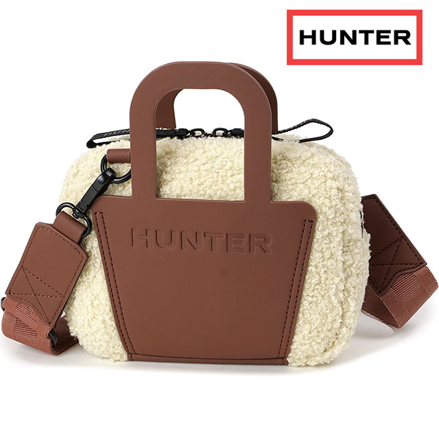 ハンター HUNTER ブークル ミニクロスボディ UBX3704PRC-CCR FW24 BOUCLE MINI CROSSBODY メンズ・レディース 鞄 ハンドバッグ ショルダーバッグ CANVAS-CREAM | HUNTER | 01