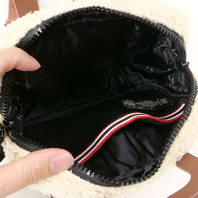ハンター HUNTER ブークル ミニクロスボディ UBX3704PRC-CCR FW24 BOUCLE MINI CROSSBODY メンズ・レディース 鞄 ハンドバッグ ショルダーバッグ CANVAS-CREAM | HUNTER | 03