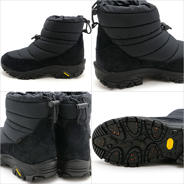 MERRELL（メレル） ブーツ コールドパック3 ゼロ サーモ トール