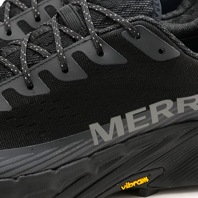 メレル MERRELL スニーカー アジリティー ピーク5 ゴアテックス J067745 M AGILITY PEAK 5 GORE-TEXトレイルランニングシューズ 防水 BLACK BLACK 正規取扱店 | MERRELL | 03