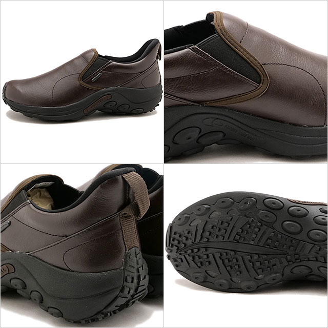 メレル MERRELL スニーカー ジャングルモック エボ ウォータープルーフ J5006789 U JUNGLE MOC EVO WP メンズ レディース スリッポン 防水 BROWN 正規取扱店 | MERRELL | 02