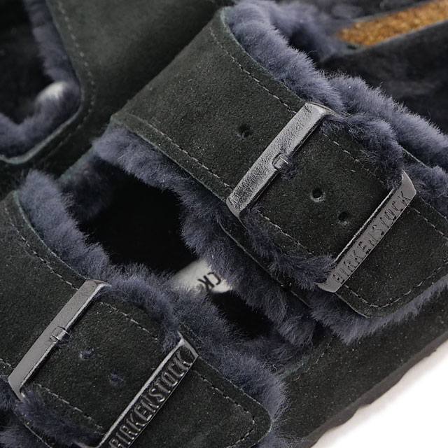 BIRKENSTOCK ビルケンシュトック アリゾナシアリング サンダル 36 BIRKENSTOCK（ビルケンシュトック） アリゾナ スエードレザー ソフト