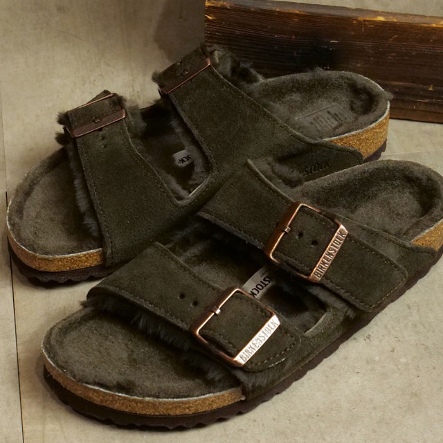 BIRKENSTOCK サンダル アリゾナトープスウェード ビルケンシュトック BIRKENSTOCK / アリゾナ スエードレザー