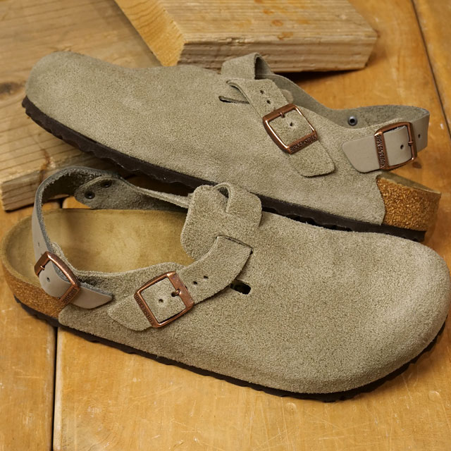 ビルケンシュトック BIRKENSTOCK サンダル トキオ 1028287 1028323 TOKIO メンズ・レディース コンフォートサンダル TAUPE | SUEDE-LEATHER 正規取扱店 | BIRKENSTOCK | 01