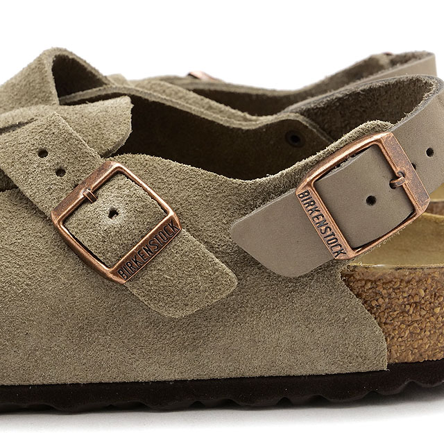 ビルケンシュトック BIRKENSTOCK サンダル トキオ 1028287 1028323 TOKIO メンズ・レディース コンフォートサンダル TAUPE | SUEDE-LEATHER 正規取扱店 | BIRKENSTOCK | 03