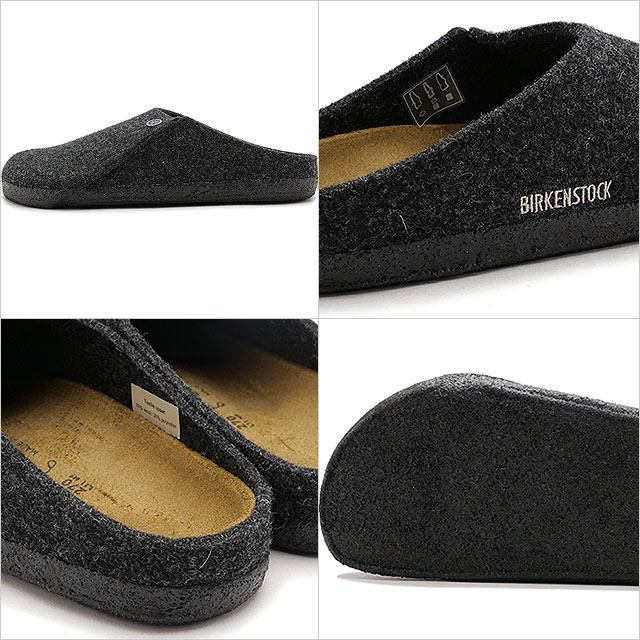 ビルケンシュトック BIRKENSTOCK ルームシューズ ツェルマット リベット 1014938 1014932 ZERMATT RIVET ANTHRACITE | FELT 正規取扱店 | BIRKENSTOCK | 02