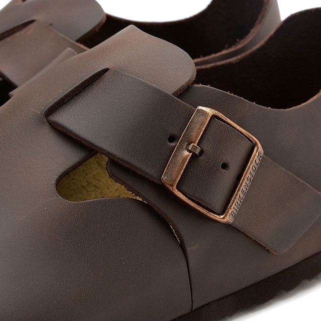 ビルケンシュトック BIRKENSTOCK レザーシューズ ロンドン 166531 166533 LONDON ドイツ製 HABANA | NATURAL-LEATHER-OILED 正規取扱店 | BIRKENSTOCK | 03