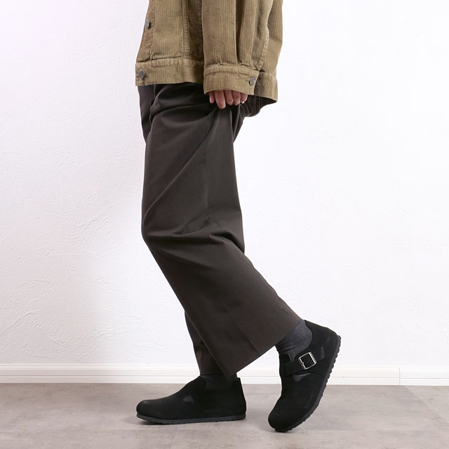 ビルケンシュトック BIRKENSTOCK レザーシューズ ロンドン 1028103 1028078 LONDON メンズ・レディース コンフォートシューズ BLACK | SUEDE-LEATHER 正規取扱店 | BIRKENSTOCK | 07