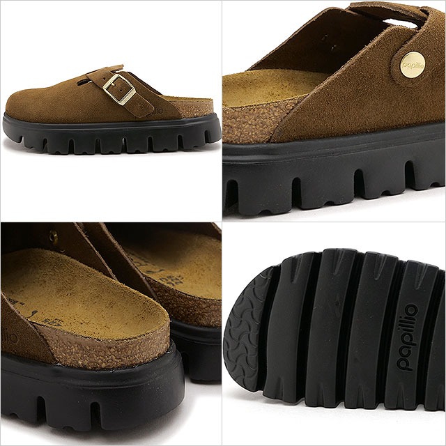 最新エルメス BIRKENSTOCK ビルケンシュトック サンダル ボストン チャンキー 靴