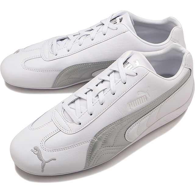 売れ筋・人気アイテム 商品 PUMA プーマ 返品送料無料 スニーカー レザー スピードキャット 靴