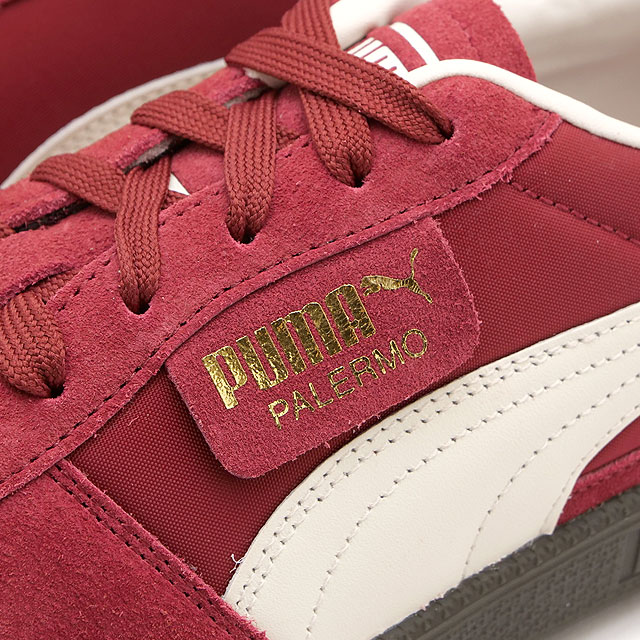 【美品】PUMA ボルドー パレルモ スニーカー PUMA（プーマ） スニーカー PUMA PALERMO MODA WINE CLUB WNS（プーマ