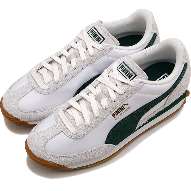 人気便利グッズ PUMA プーマ スニーカー イージーライダー ナイロン 399661-01 靴
