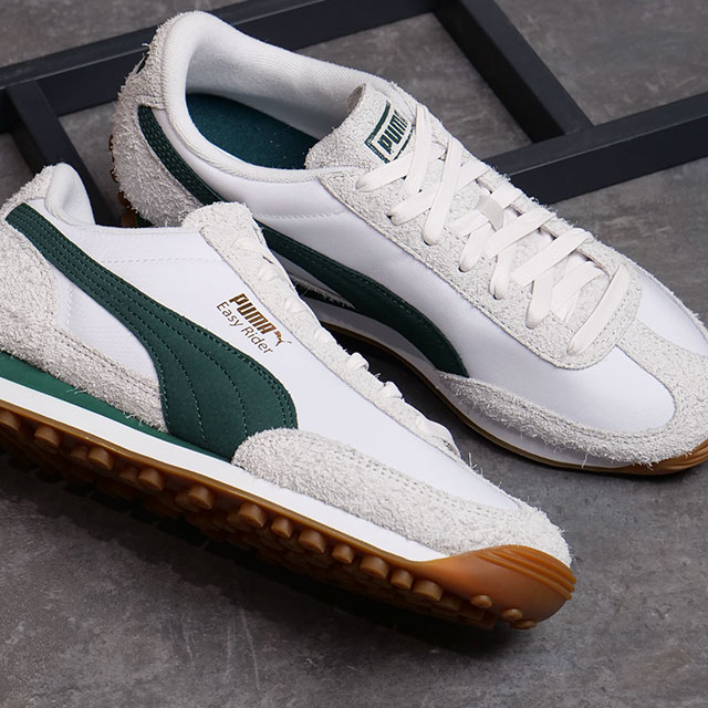 PUMA プーマ スニーカー イージーライダー ナイロン 399661-01