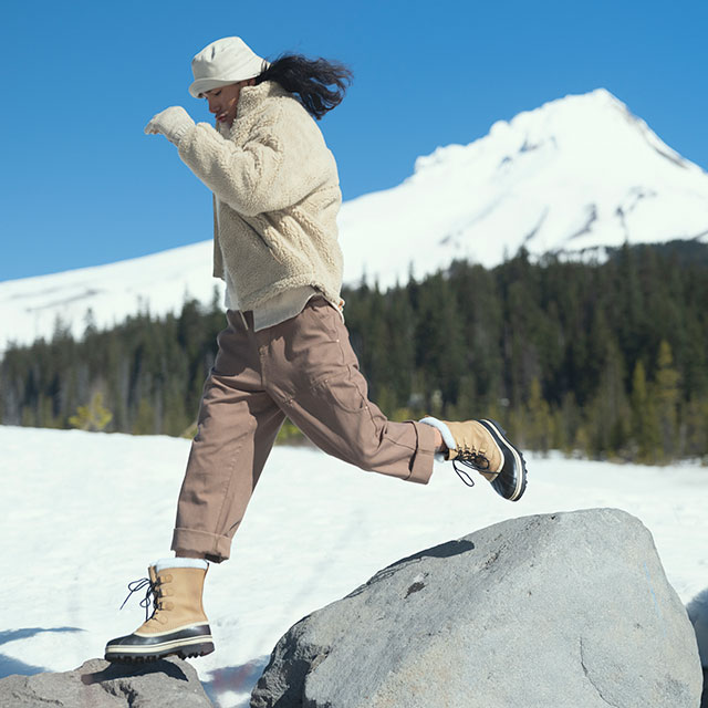 SOREL（ソレル） ブーツ カリブー ウォータープルーフ NL1005-280 FW24 