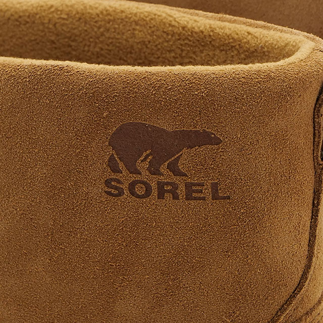ソレル SOREL ブーツ ソレルエクスプローラー3 スリッポン ウォータープルーフ NL5122-242 W SOREL EXPLORER III SLIP-ON WP 防水 Velvet-Tan Chalk 正規取扱店 | SOREL | 03