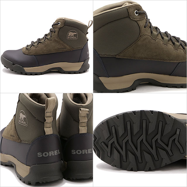 ソレル SOREL スニーカー バクストン ライトレースプラス ウォータープルーフ NM5166-245 M BUXTON LITE LACE PLUS WP メンズ 防水 Major Jet 正規取扱店 | SOREL | 02