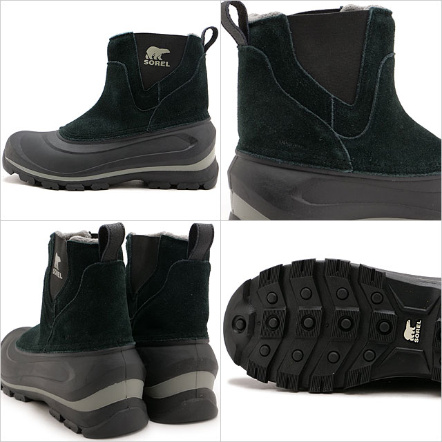 SOREL（ソレル） バクストン プルオンブーツ ウォータープルーフ