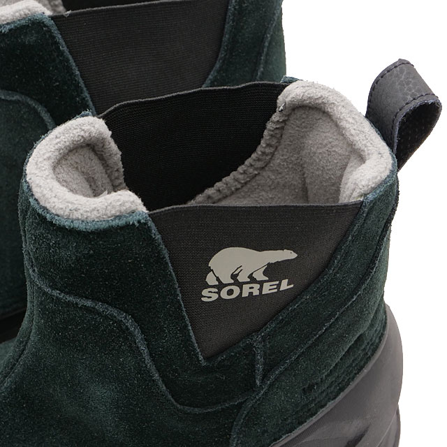 SOREL（ソレル） バクストン プルオンブーツ ウォータープルーフ