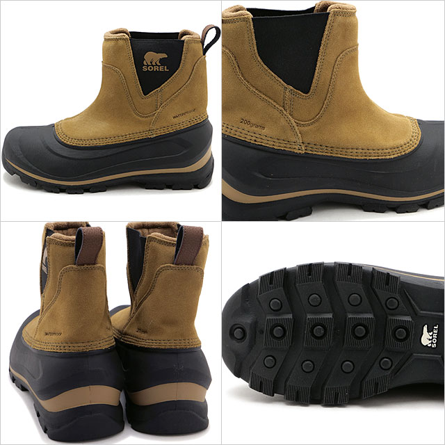 SOREL（ソレル） バクストン プルオンブーツ ウォータープルーフ