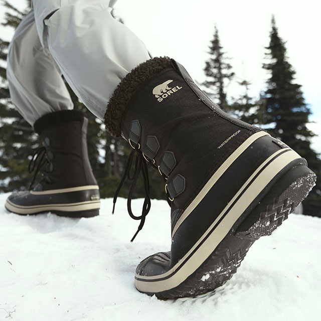 SOREL（ソレル） ブーツ 1964 パックナイロンウォータープルーフ