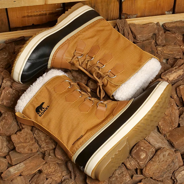 SOREL（ソレル） ブーツ 1964 パックナイロンウォータープルーフ