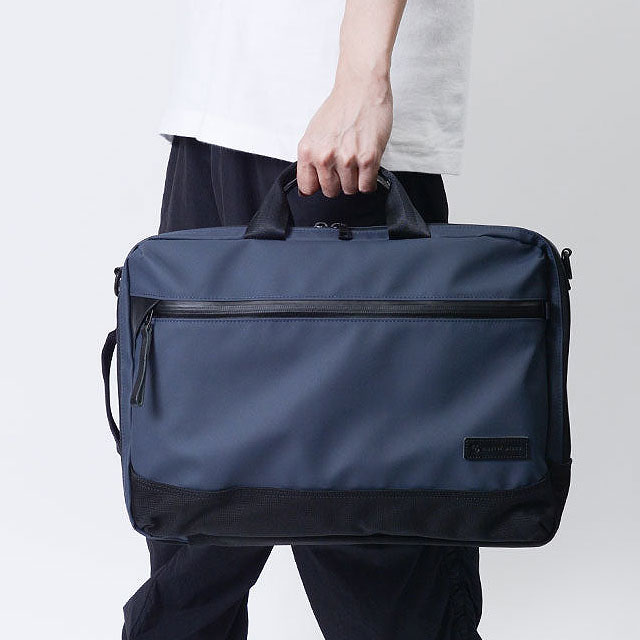 マスターピース master-piece ブリーフケース バックパック 02489 12L slick 3WAY BRIEF CASE 鞄 日本製 リュック デイパック ビジネスバッグ NAVY 正規取扱店 | master-piece | 04