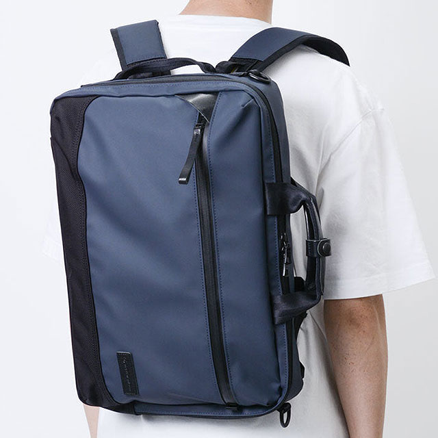 マスターピース master-piece ブリーフケース バックパック 02489 12L slick 3WAY BRIEF CASE 鞄 日本製 リュック デイパック ビジネスバッグ NAVY 正規取扱店 | master-piece | 05