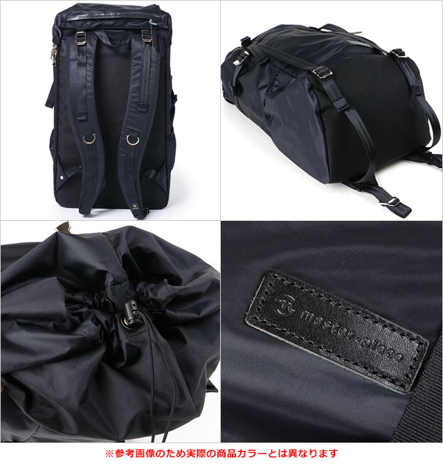 ⭐️極美品⭐️　マスターピース　Density　バックパック　ナイロン　ブラッ Amazon.co.jp: [マスターピース] Density バックパック メンズ