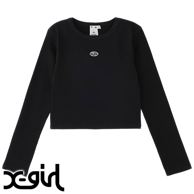 R♡　レディース　BLK XS X-girl（エックスガール） レディース チャンピオン リバースウィーブ