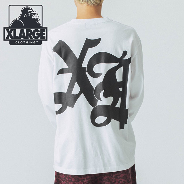 XLARGE（エクストラ ラージ） オールドイングリッシュ ロングスリーブT