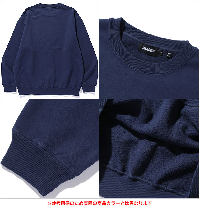 XLARGE（エクストラ ラージ） オールドイングリッシュロゴ クルー