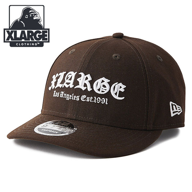 XLARGE エクストララージ ニューエラ オールドイングリッシュ