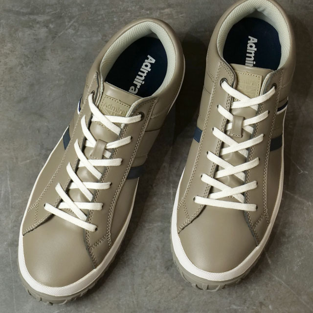 アドミラル Admiral スニーカー アルビー AD-801 FW24 ALBIE メンズ 靴 ローカット 抗菌防臭 Grege 正規取扱店