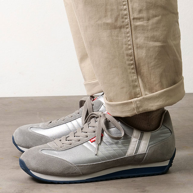 当店限定復刻モデル 返品送料無料 パトリック PATRICK スニーカー マラソン 94854 MARATHON メンズ・レディース 靴 日本製 SPRUT／復刻カラー 正規取扱店 | PATRICK | 01