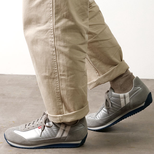 当店限定復刻モデル 返品送料無料 パトリック PATRICK スニーカー マラソン 94854 MARATHON メンズ・レディース 靴 日本製 SPRUT／復刻カラー 正規取扱店 | PATRICK | 05