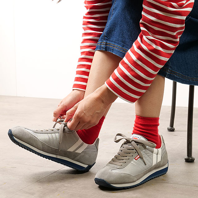 当店限定復刻モデル 返品送料無料 パトリック PATRICK スニーカー マラソン 94854 MARATHON メンズ・レディース 靴 日本製 SPRUT／復刻カラー 正規取扱店 | PATRICK | 08