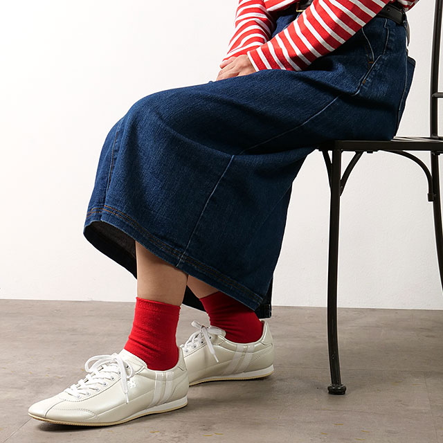 返品送料無料 パトリック PATRICK スニーカー ダチア 29070 FW24 DATIA メンズ・レディース 靴 日本製 PEARL／復刻カラー 正規取扱店 | PATRICK | 06