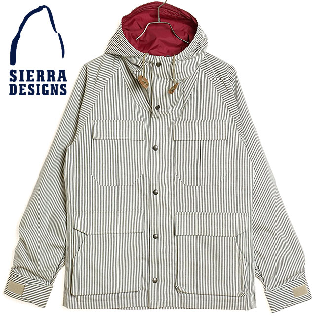 SIERRA DESIGNS（シエラデザインズ） ヒッコリー マウンテンパーカー